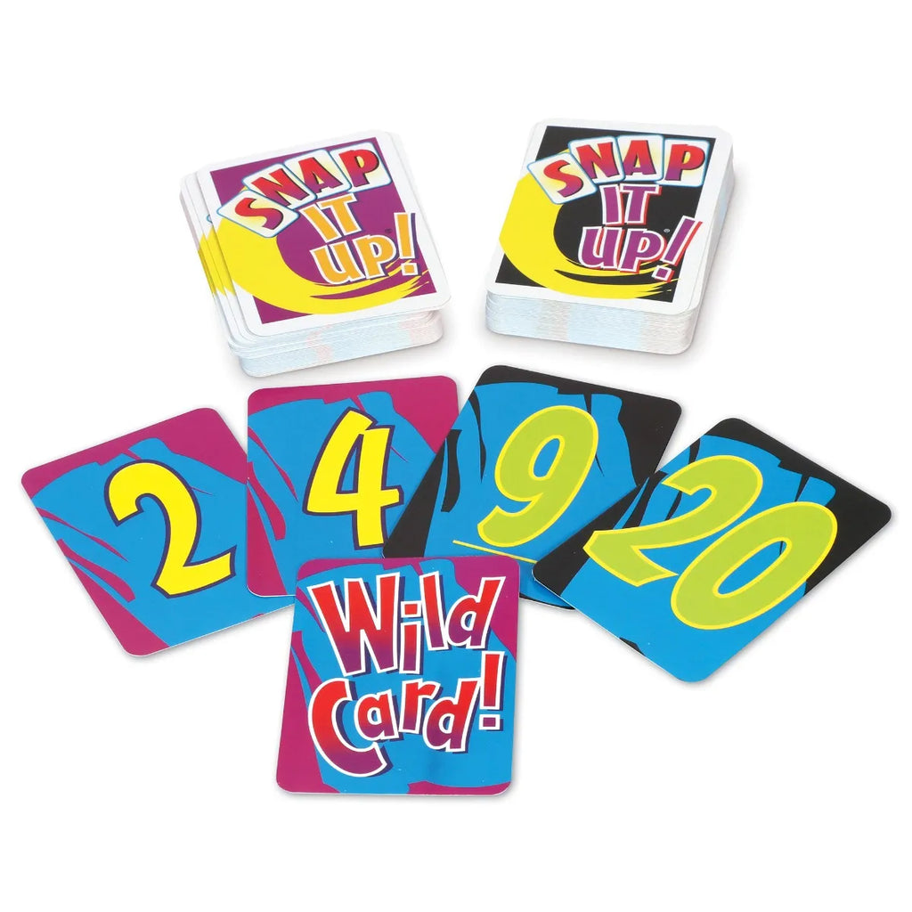 Snap It Up Addition and Subtraction Game - Brain Spice