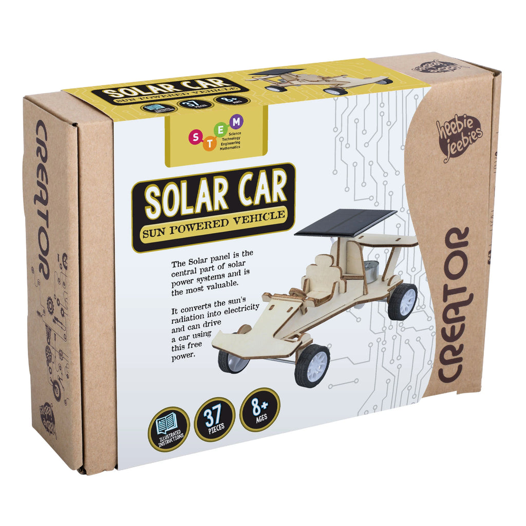 Solar Car - Brain Spice