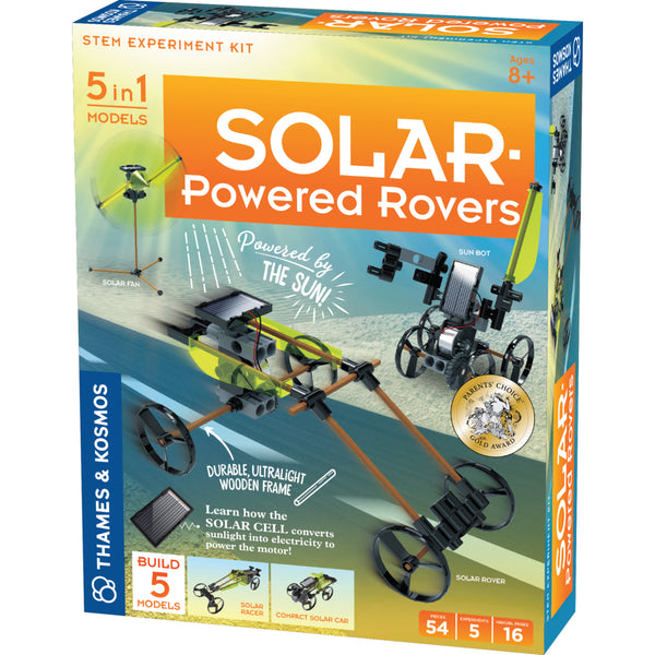 Solar Powered Rovers - Brain Spice