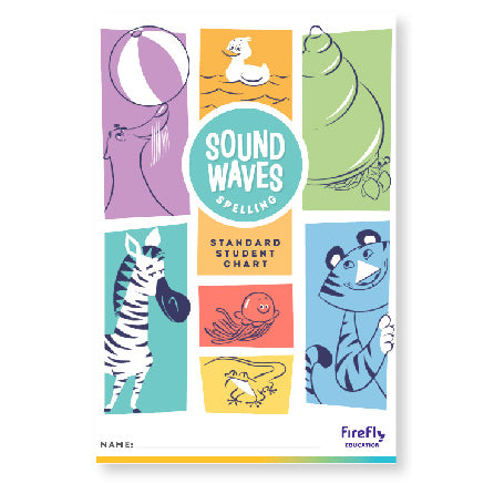 Sound Waves - Standard Student Chart - 2022 Edition - Brain Spice