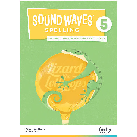 Sound Waves Student Book - 2022 Edition - Brain Spice