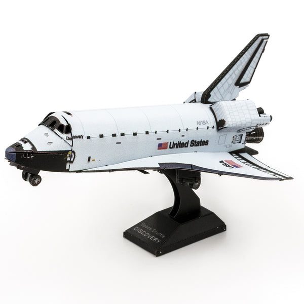 Space Shuttle Discovery - Metal Earth - Brain Spice