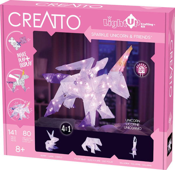 Sparkle Unicorn - CREATTO - Brain Spice