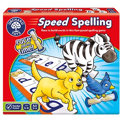 Speed Spelling - Brain Spice