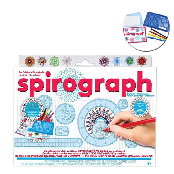 Spirograph Design Kit - Brain Spice