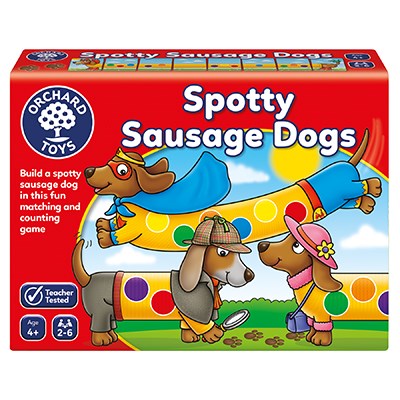 Spotty Sausage Dogs - Brain Spice
