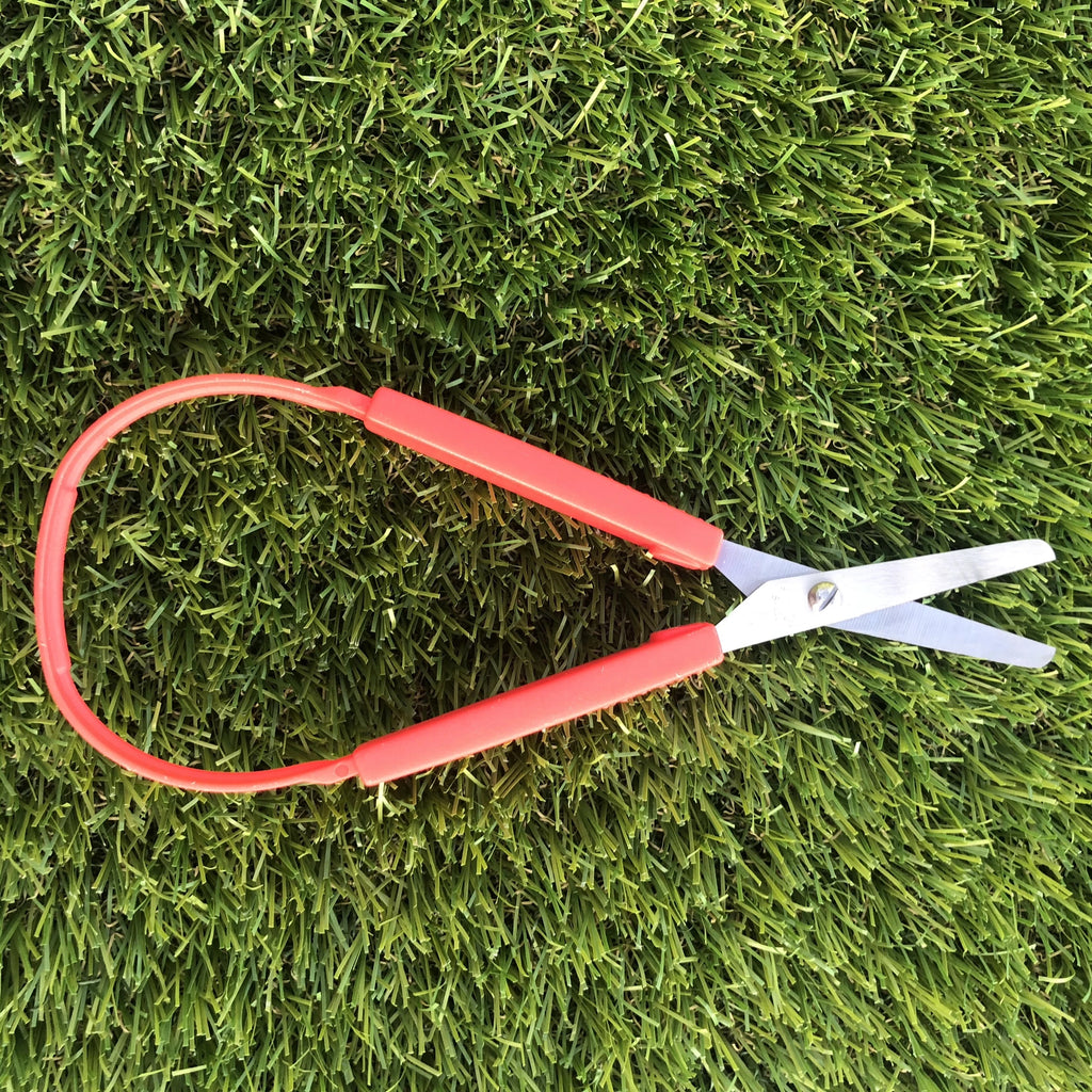 Spring Loaded Scissors - Easy Grip