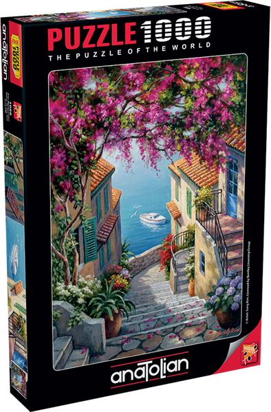 Stairs to the Sea - Jigsaw 1000pc - Brain Spice