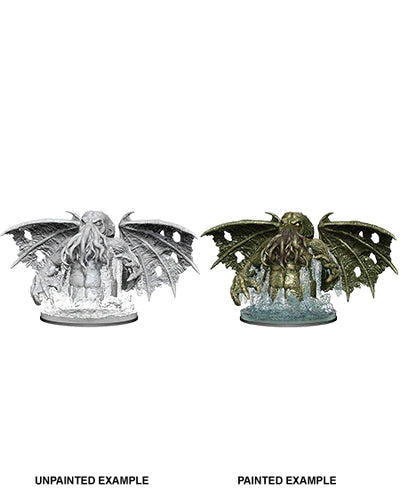 Star-Spawn of Cthulhu - D&D Pathfinder Deep Cuts Unpainted Miniatures - Brain Spice