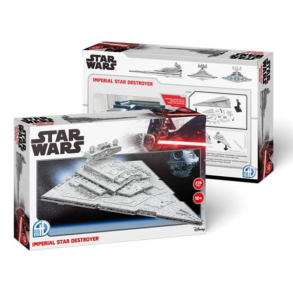 Star Wars Imperial Star Destroyer - 3D Card Construction - 278pc - Brain Spice