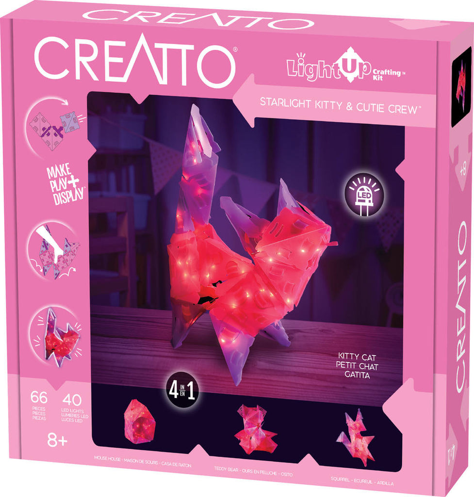 Starlight Kitty & Cutie Crew - CREATTO - Brain Spice