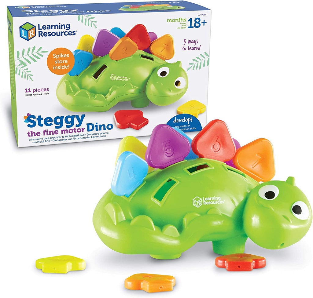 Steggy the Fine Motor Dino - Brain Spice