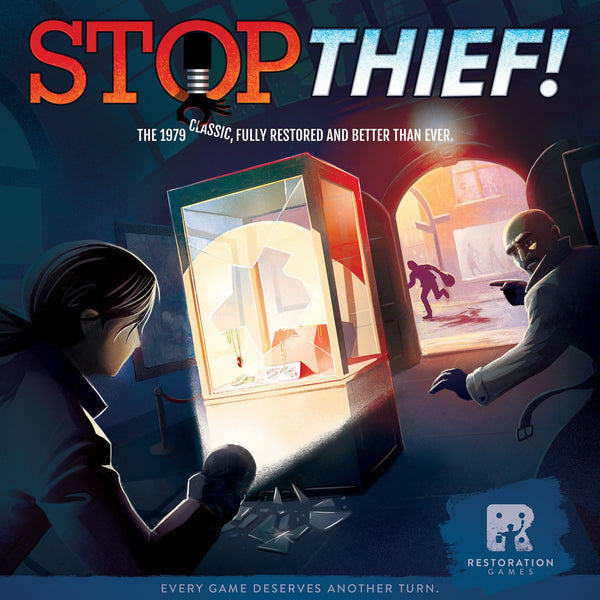 Stop Thief - Second Edition - Brain Spice