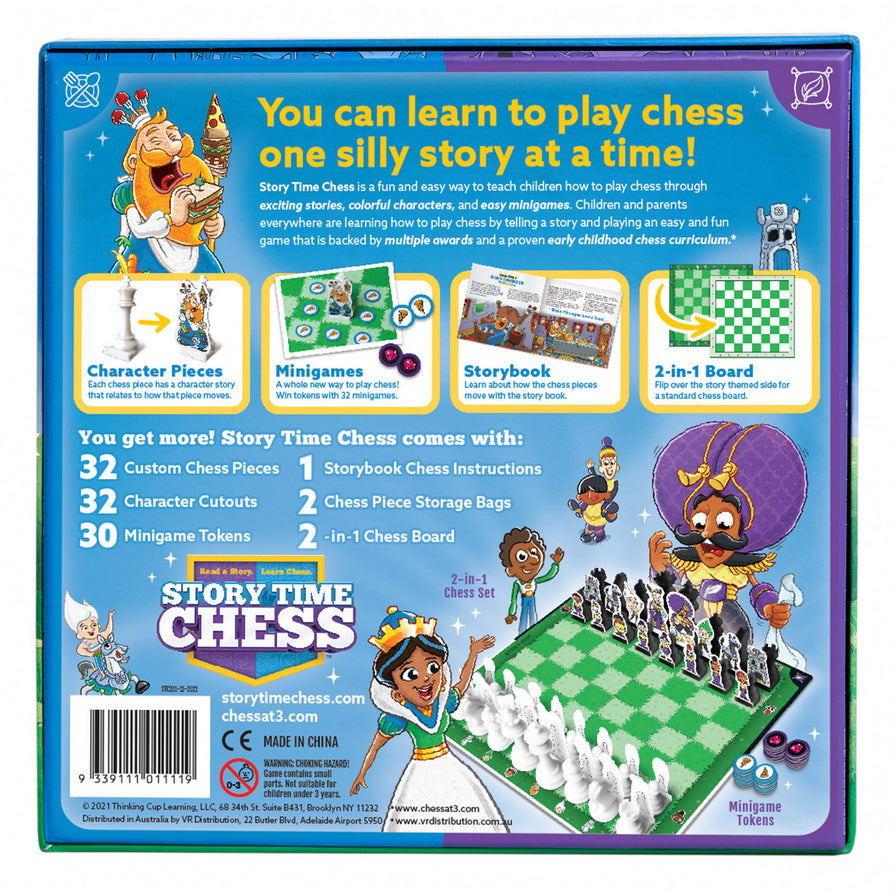 Story Time Chess - Brain Spice