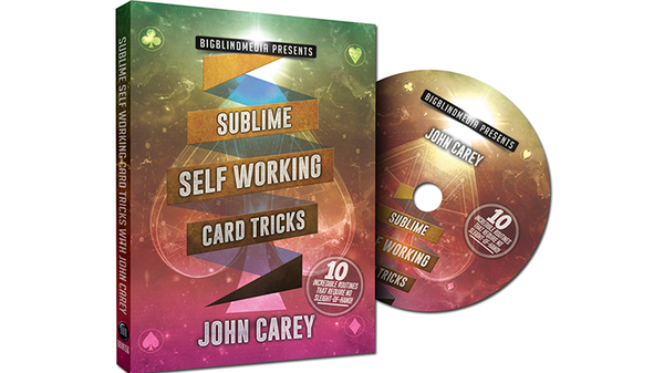 Sublime Self Working Card Tricks - by John Carey