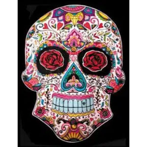 Sugar Skull - Mini Poster - Brain Spice