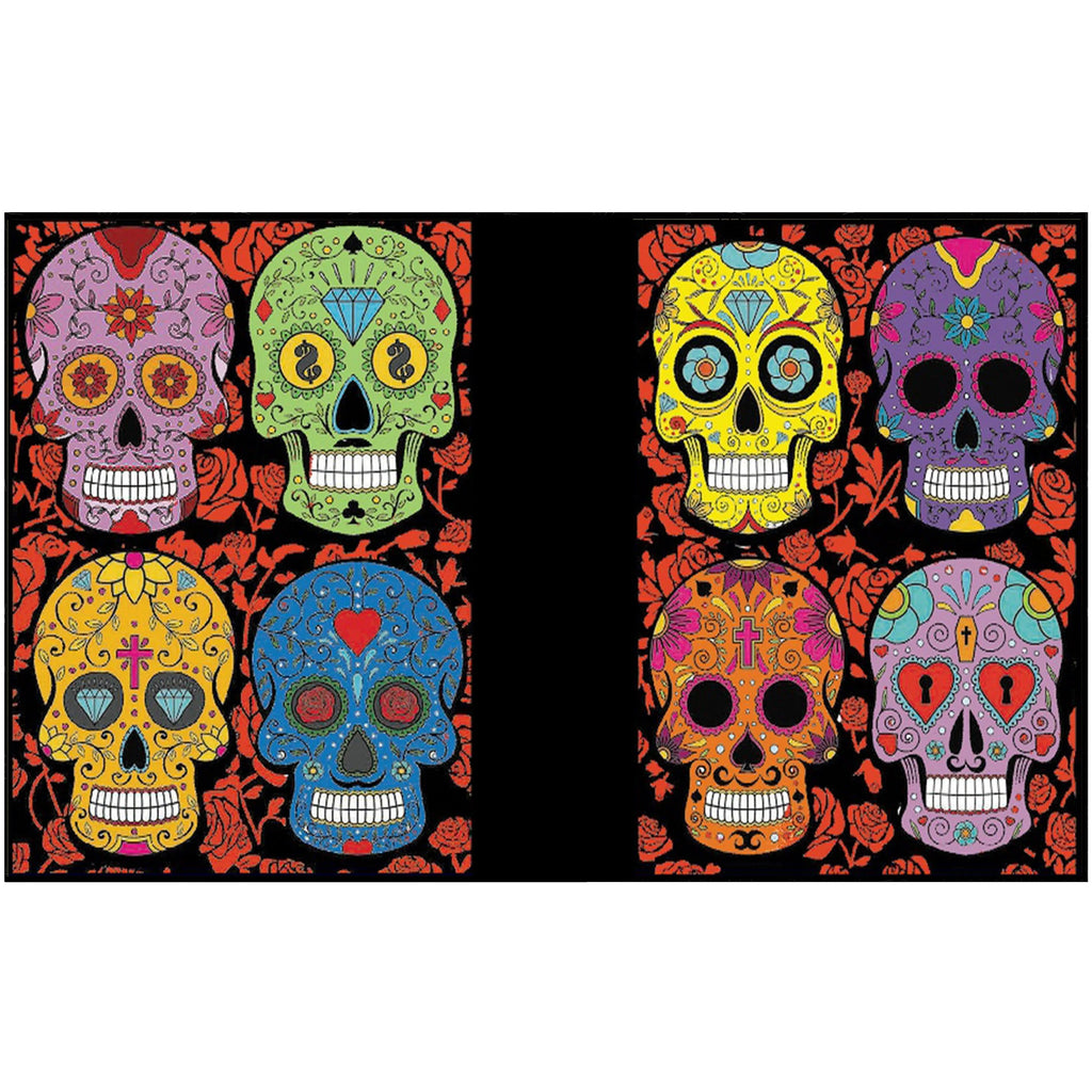 Sugar Skulls Ring Binder - Brain Spice