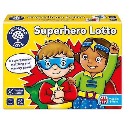 Superhero Lotto - Brain Spice
