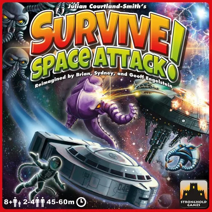 Survive Space Attack - Brain Spice