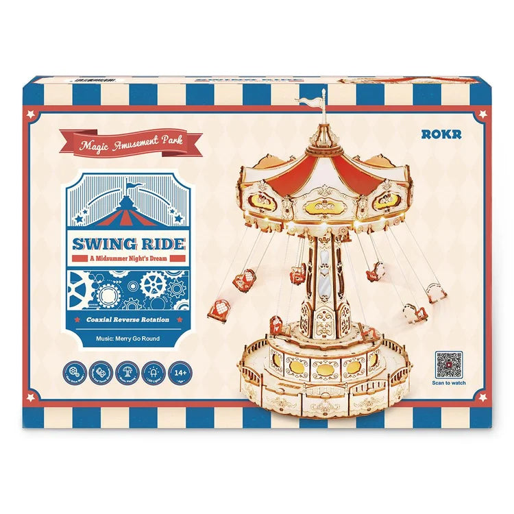 Swing Ride Music Box - Brain Spice