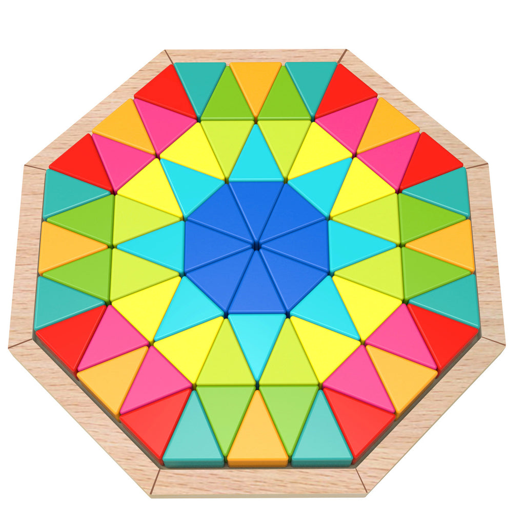 Octagon Puzzle - Brain Spice