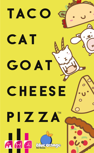 Taco Cat Goat Cheese Pizza - Brain Spice
