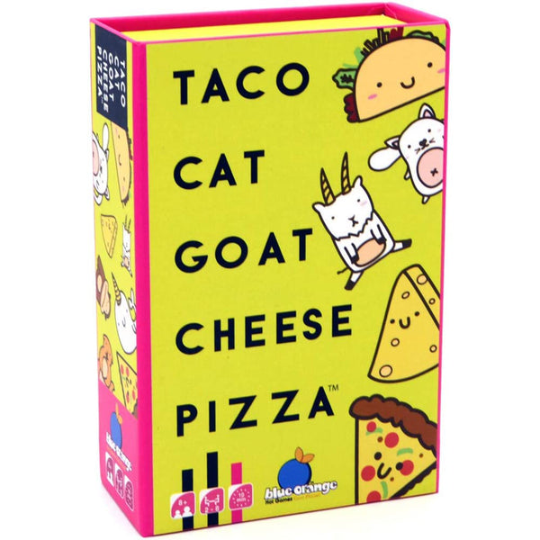 Taco Cat Goat Cheese Pizza - Brain Spice