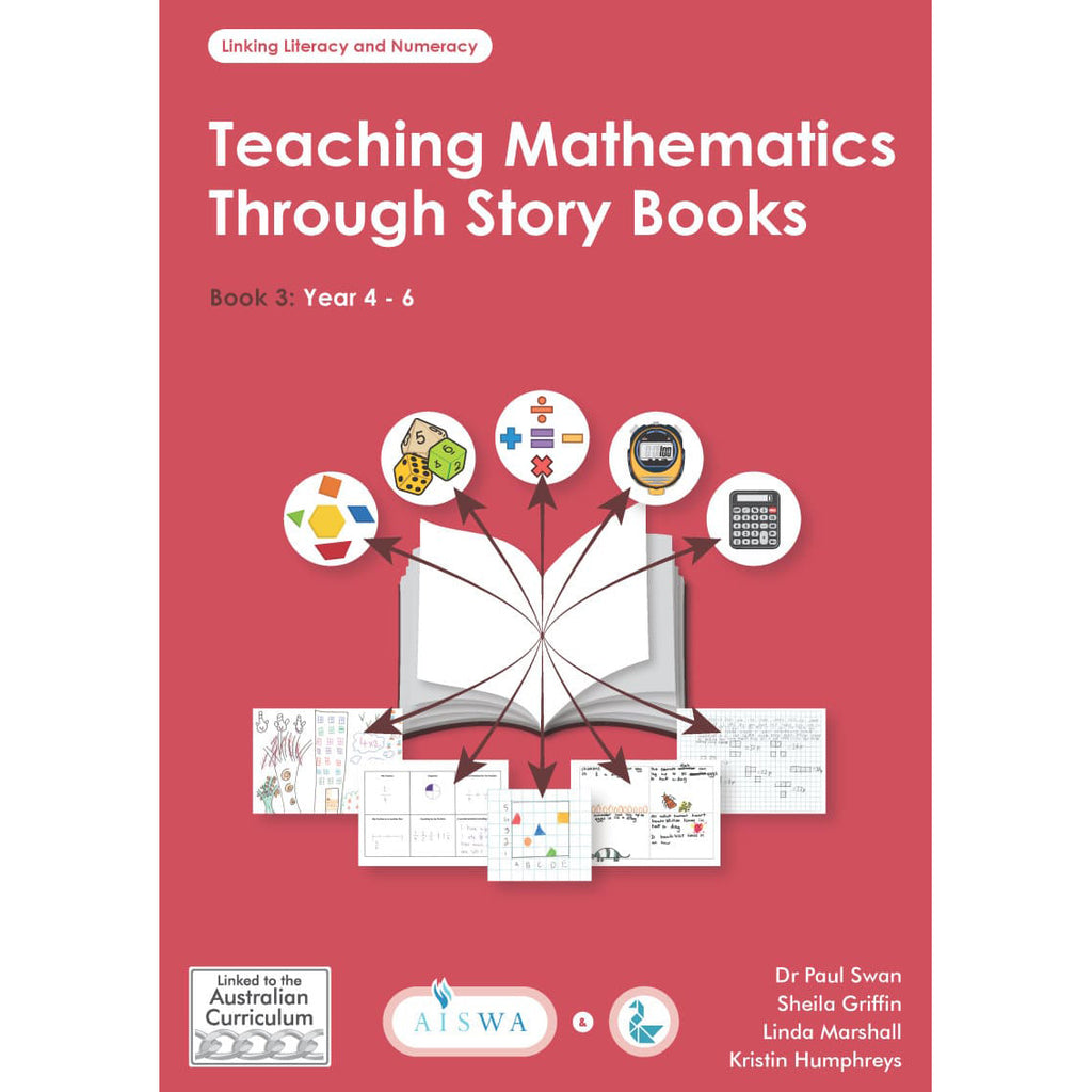 Teaching Mathematics Through Story Books - Book 3 - Brain Spice