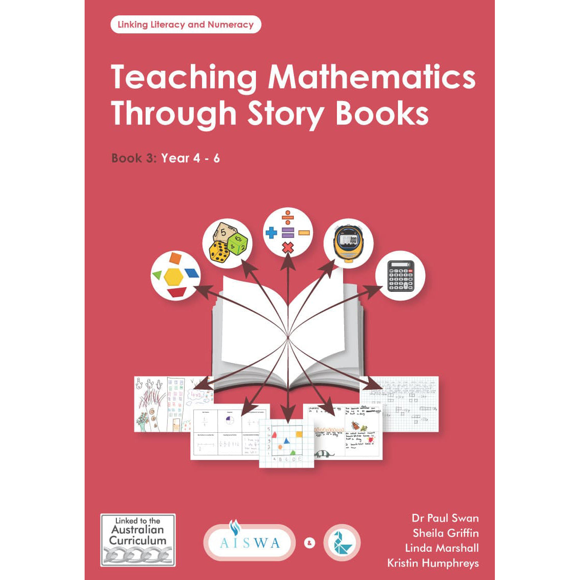 Learning Mathmatics Books Teaching Mathematics Through Story Books - Book 3 – Brain Spice