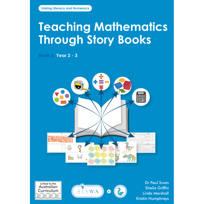 Story Book Example Math Design Teaching Mathematics Through Story Books - Book 2 – Brain Spice