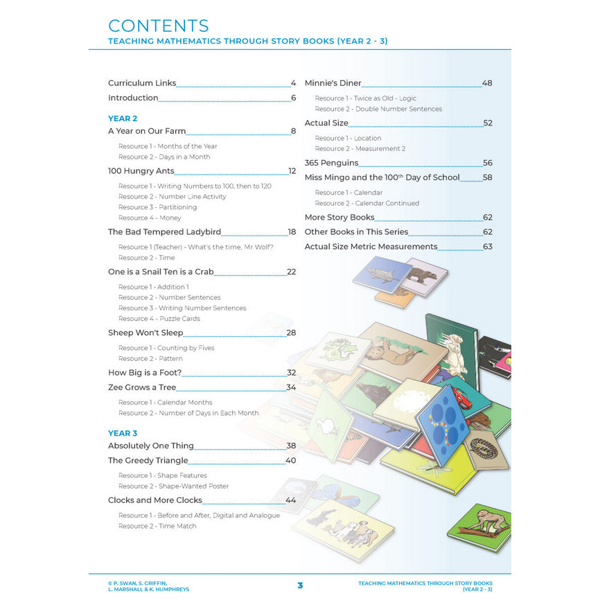 Storytelling Math Book Teaching Mathematics Through Story Books - Book 2 – Brain Spice