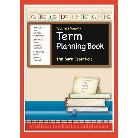 Term Planning Book - Brain Spice
