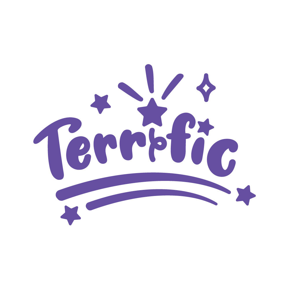 Terrific - Merit Stamp - Brain Spice