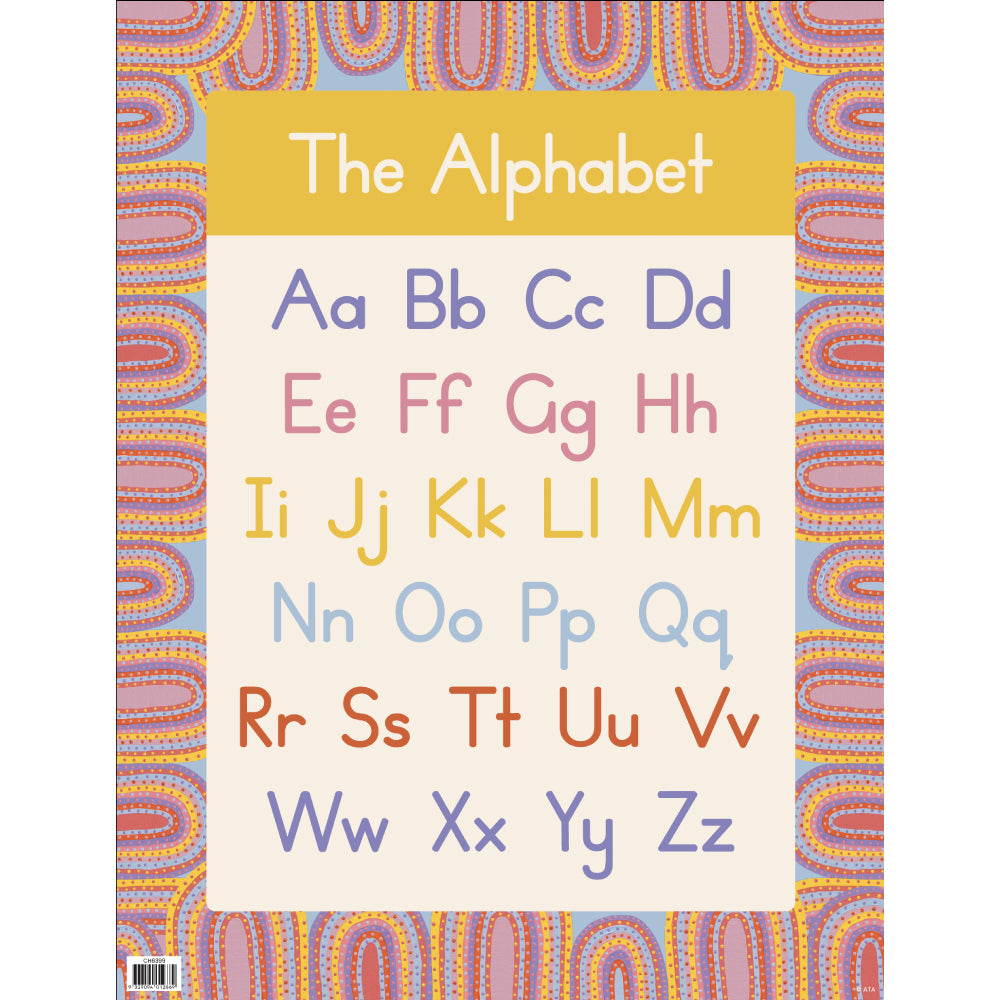 The Alphabet - Rainbow Dreaming - Brain Spice