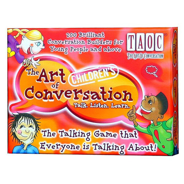 The Art of Childrens Conversation Game - Brain Spice