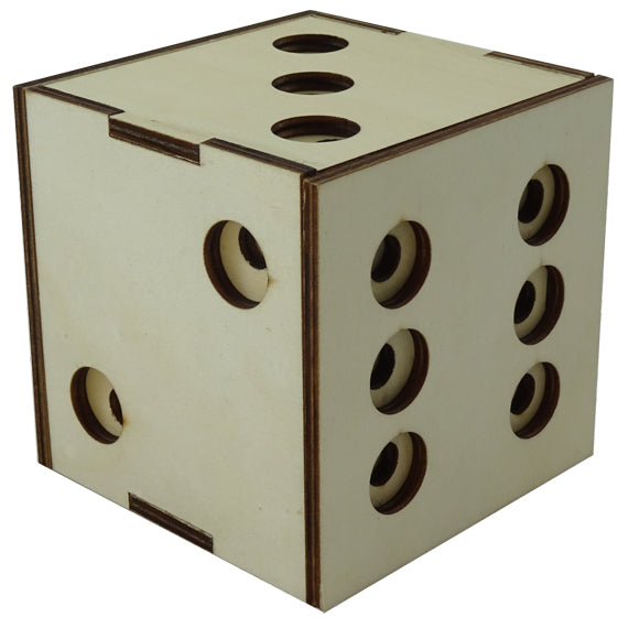 The Dice - Chinese Puzzle Box - Brain Spice