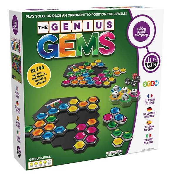The Genius Gems - Brain Spice