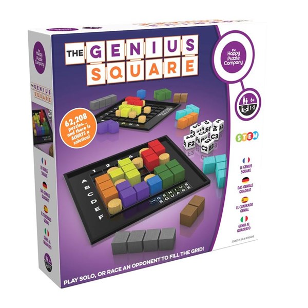 The Genius Square - Brain Spice