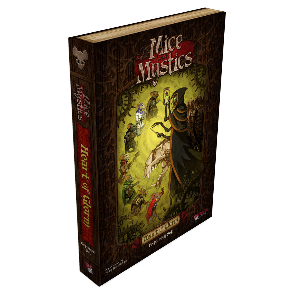 Mice and Mystics - The Heart of Glorm - Brain Spice