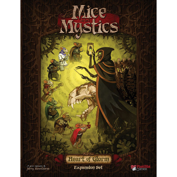 Mice and Mystics - The Heart of Glorm - Brain Spice