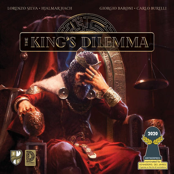 The Kings Dilemma - Brain Spice