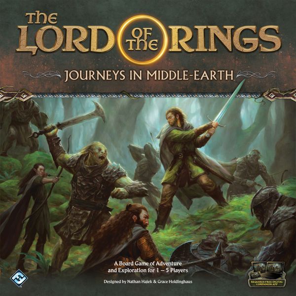 The Lord of the Rings - Journeys in Middle Earth - Brain Spice