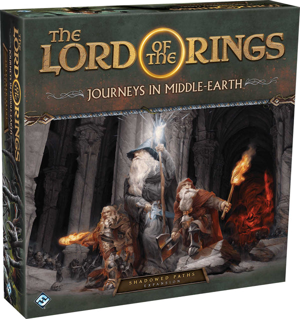 The Lord of the Rings - Journeys in Middle Earth - Shadowed Paths Expansion - Brain Spice