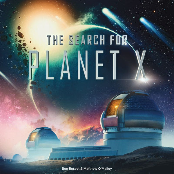 The Search For Planet X - Brain Spice