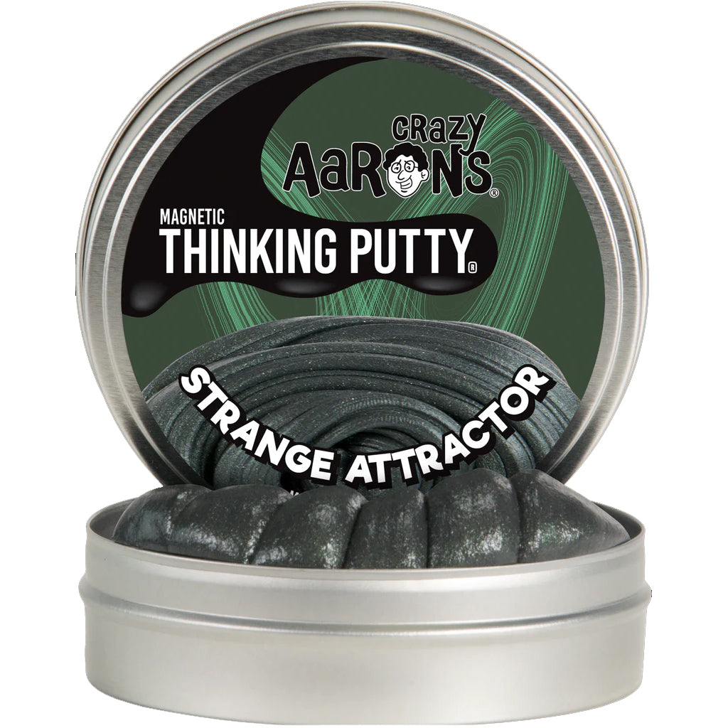 Thinking Putty - Strange Attractor - Super Magnetics - Brain Spice