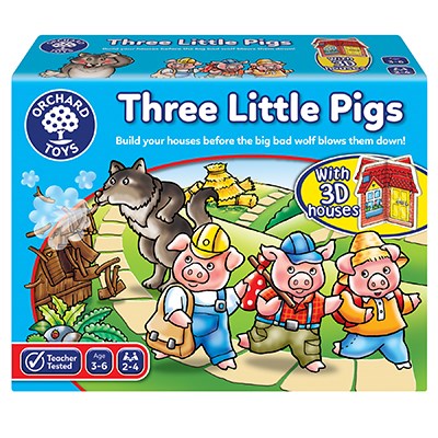 Three Little Pigs - Brain Spice