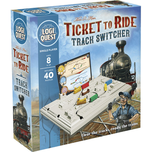 Ticket To Ride - Track Switcher Logic Puzzle - Brain Spice