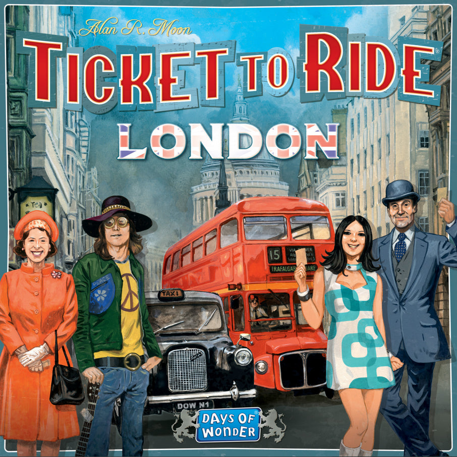 Ticket to Ride - London - Brain Spice