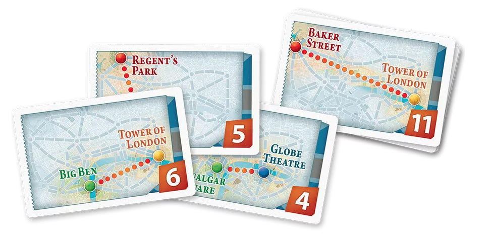 Ticket to Ride - London - Brain Spice