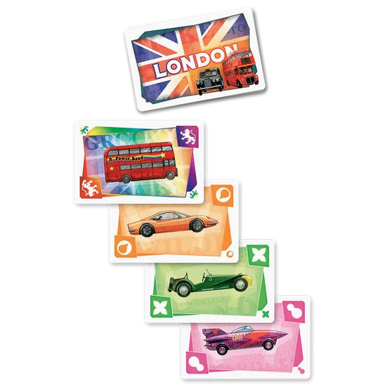 Ticket to Ride - London - Brain Spice